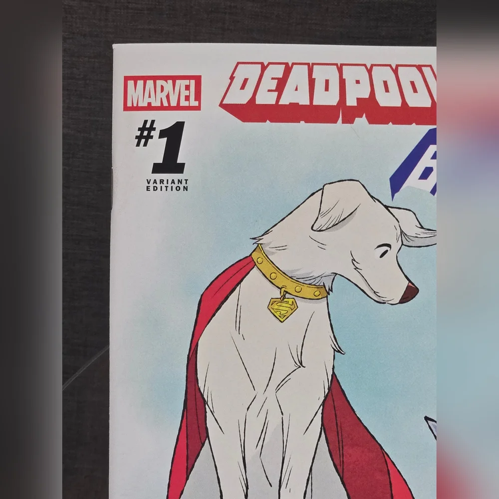 Deadpool/Batman #1E (2025) Marvel Comics/DC Comics, Gurihiru - Picture 2 of 11